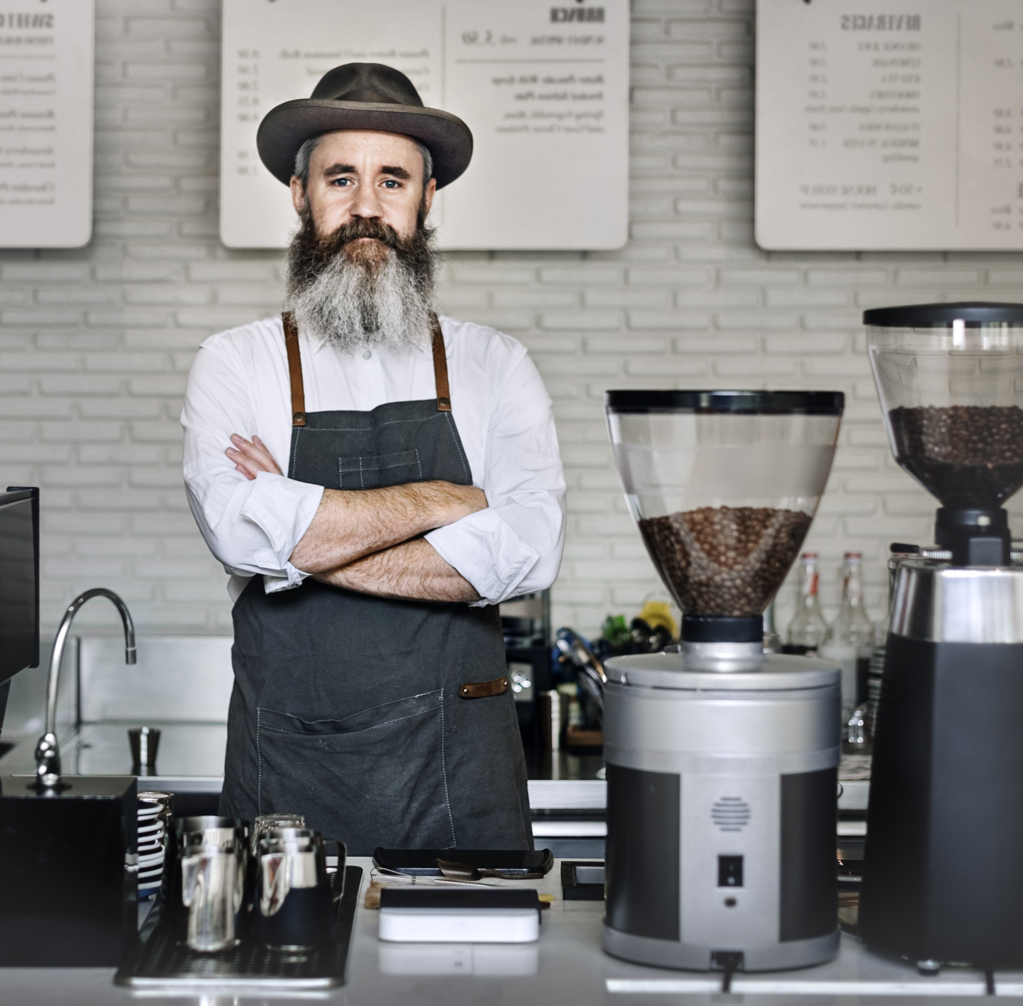 coffee cafe professional steam uniform