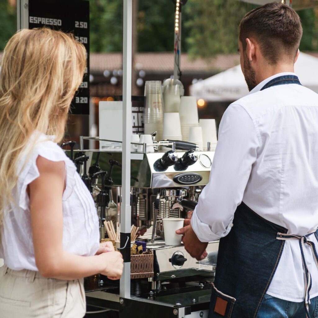 Coffee Cart Event Services
