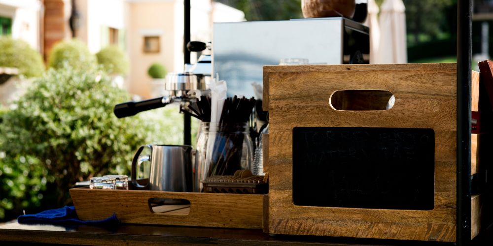 Mobile Coffee Cart Catering