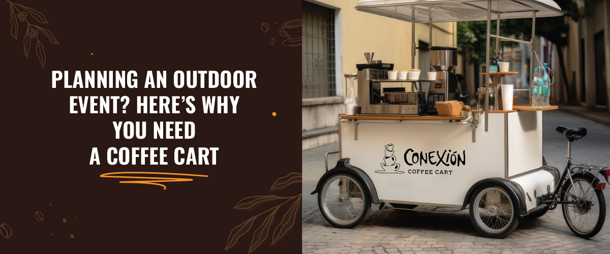 coffee cart
