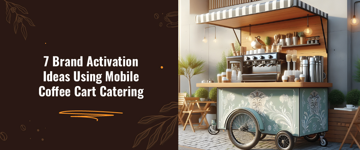 Mobile Coffee Cart Catering